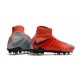 Top New Nike Hypervenom Phantom III DF FG Boots Red Grey Black