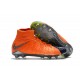 Limited Edition Nike Hypervenom Phantom III DF FG Boots - Star Blue Orange