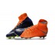 Limited Edition Nike Hypervenom Phantom III DF FG Boots - Star Blue Orange