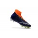 Limited Edition Nike Hypervenom Phantom III DF FG Boots - Star Blue Orange