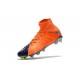 Limited Edition Nike Hypervenom Phantom III DF FG Boots - Star Blue Orange