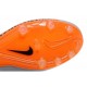 New 2015 Nike Hypervenom Phinish II FG ACC Shoes Grey Orange