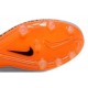 New 2015 Nike Hypervenom Phinish II FG ACC Shoes Grey Orange