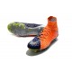 Limited Edition Nike Hypervenom Phantom III DF FG Boots - Star Blue Orange