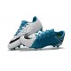 Nike Hypervenom Phantom III Low-cut New Boots Blue White Black