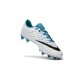 Nike Hypervenom Phantom III Low-cut New Boots Blue White Black