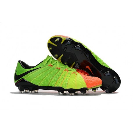 Nike Hypervenom Phantom III Low-cut New Boots Electric Green Orange