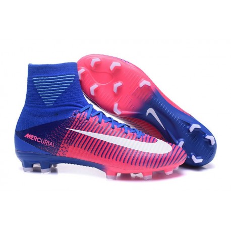 blue mercurial boots
