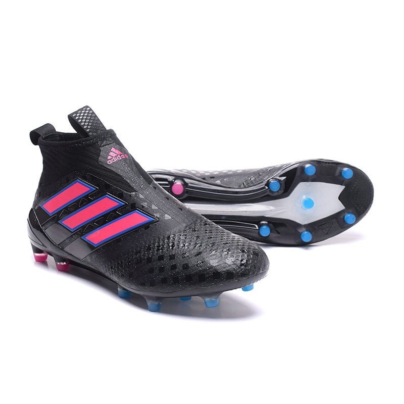 adidas ace 17 purecontrol black and pink