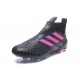 adidas ACE 17+ Purecontrol FG Men Soccer Cleats Core Black Shock Pink