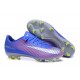 New Nike Mercurial Vapor XI FG Elite Champions Cleats -Pink Blue Silver