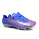 New Nike Mercurial Vapor XI FG Elite Champions Cleats -Pink Blue Silver