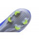 New Nike Mercurial Vapor XI FG Elite Champions Cleats -Pink Blue Silver