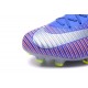 New Nike Mercurial Vapor XI FG Elite Champions Cleats -Pink Blue Silver