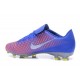 New Nike Mercurial Vapor XI FG Elite Champions Cleats -Pink Blue Silver