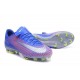 New Nike Mercurial Vapor XI FG Elite Champions Cleats -Pink Blue Silver