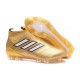 adidas ACE 17+ Purecontrol FG Men Soccer Cleats Gold White