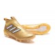 adidas ACE 17+ Purecontrol FG Men Soccer Cleats Gold White