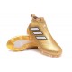 adidas ACE 17+ Purecontrol FG Men Soccer Cleats Gold White