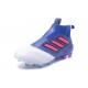 adidas ACE 17+ Purecontrol FG Men Soccer Cleats Blue Red White