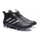 adidas ACE 17+ Purecontrol FG Firm Ground Boot - Black Silver