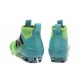 adidas ACE 17+ Purecontrol FG Firm Ground Boot -Green Blue Black