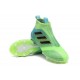 adidas ACE 17+ Purecontrol FG Firm Ground Boot -Green Blue Black