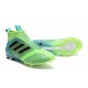 adidas ACE 17+ Purecontrol FG Firm Ground Boot -Green Blue Black
