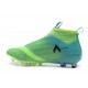 adidas ACE 17+ Purecontrol FG Firm Ground Boot -Green Blue Black