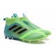 adidas ACE 17+ Purecontrol FG Firm Ground Boot -Green Blue Black