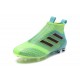 adidas ACE 17+ Purecontrol FG Firm Ground Boot -Green Blue Black