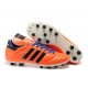 adidas Copa Mundial FG K-Leather Football Shoes Solar Zest