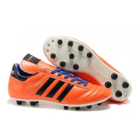 adidas Copa Mundial FG K-Leather Football Shoes Solar Zest