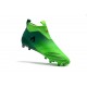 adidas ACE 17+ Purecontrol FG Firm Ground Boot - Solar Green Black