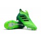 adidas ACE 17+ Purecontrol FG Firm Ground Boot - Solar Green Black