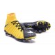 Nike Hypervenom Phantom III DF FG Tongueless Socccer Cleats - Black Yellow