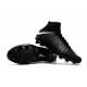 Nike Hypervenom Phantom III DF FG Tongueless Socccer Cleats - Black White