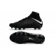 Nike Hypervenom Phantom III DF FG Tongueless Socccer Cleats - Black White