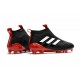 adidas ACE 17+ Purecontrol FG Mens 2017 Soccer Cleats Black White Red