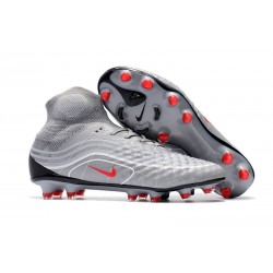 Nike Magista Obra 2 FG New Air Max Edition Grey Soccer Boots