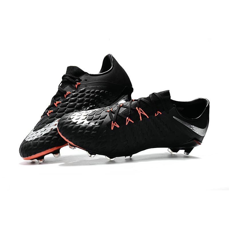 nike hypervenom phantom 3 orange and black TGS A.A
