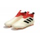 adidas ACE 17+ Purecontrol FG Mens 2017 Soccer Cleats White Red Black