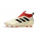 adidas ACE 17+ Purecontrol FG Mens 2017 Soccer Cleats White Red Black