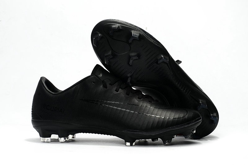 all black mercurial cleats