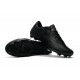 New Ronaldo Nike Mercurial Vapor XI FG Soccer Cleats All Black