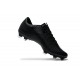 New Ronaldo Nike Mercurial Vapor XI FG Soccer Cleats All Black