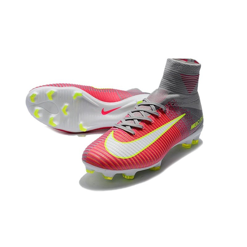 nike mercurial superfly pink and white