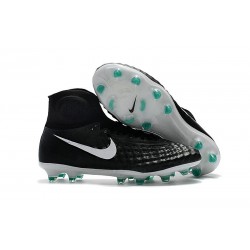 Nike Magista Obra 2 FG New Soccer Boots Black White