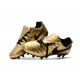 Limited Edition Nike Tiempo Totti X Roma Soccer Cleats - Gold Black