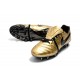 Limited Edition Nike Tiempo Totti X Roma Soccer Cleats - Gold Black